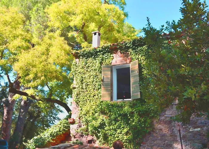 Maison En Pierre Renovee Avec Jardin Et Piscine Privative Chauffee