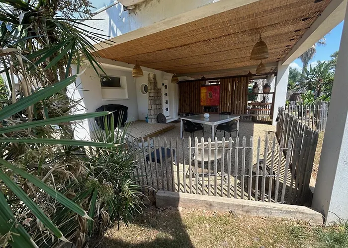Villa Avec 200M De Jardin Prive La Sablhyeres